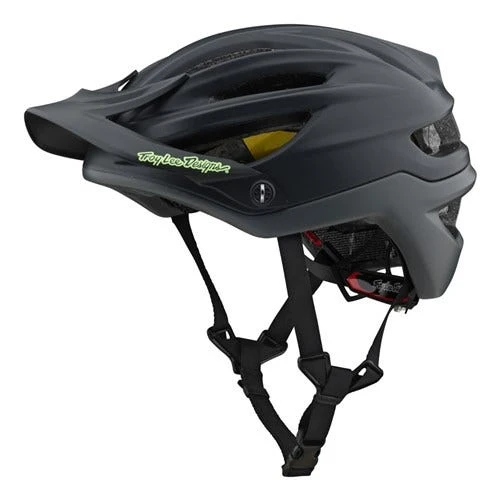 Troy Lee Designs A2 AS Decoy Mountain Bike Helmet MIPS Grey XL