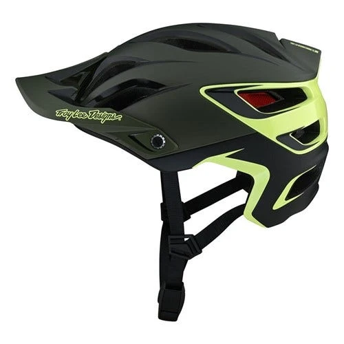 TLD A3 AS UNO Helmet MIPS Glass Green XL