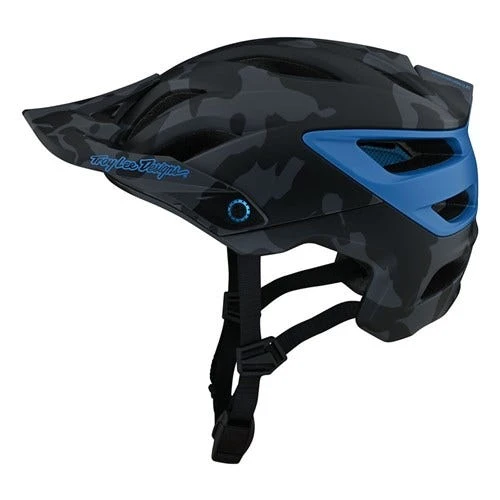 TLD A3 AS UNO Helmet MIPS Camo Blue XL