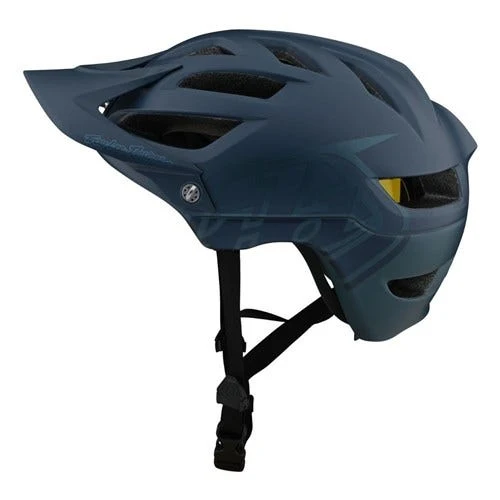 Troy Lee Designs A1 AS Classic Mountain Bike Helmet MIPS Slate Blue XL