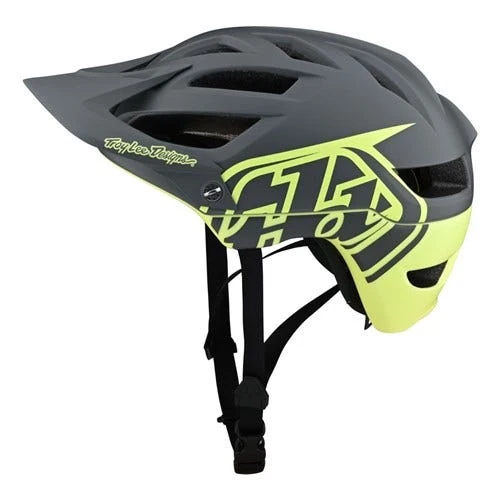 Troy Lee Designs A1 AS Classic Mountain Bike Helmet MIPS Grey SM