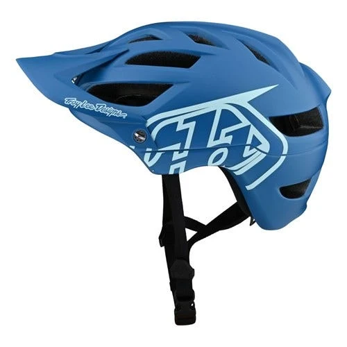 Troy Lee Designs A1 AS Drone Mountain Bike Helmet Slate Blue MD/LG