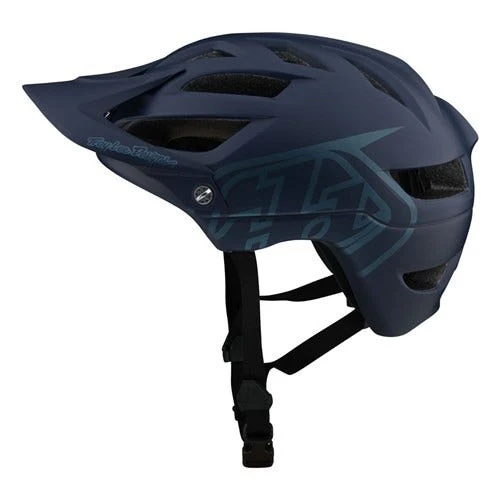 Troy Lee Designs A1 AS Drone Mountain Bike Helmet Dark Slate Blue MD/LG