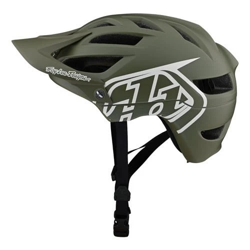 Troy Lee Designs A1 AS Drone Mountain Bike Helmet Steel Green MD/LG