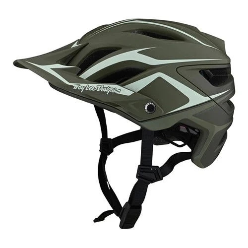 TLD A3 AS Jade Helmet MIPS Green XL