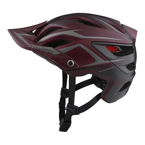 TLD A3 AS Jade Helmet MIPS Burgundy XL