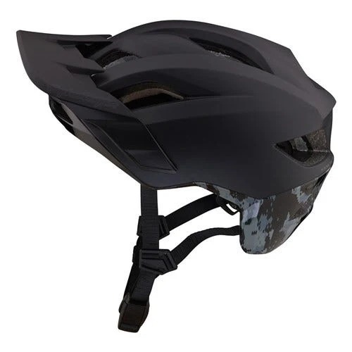 TLD Flowline SE AS Radian Helmet MIPS Camo Black/Grey XS/SM