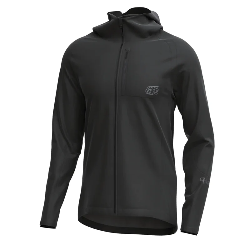 Troy Lee Designs Drift Windbreaker - Mono Carbon / MD