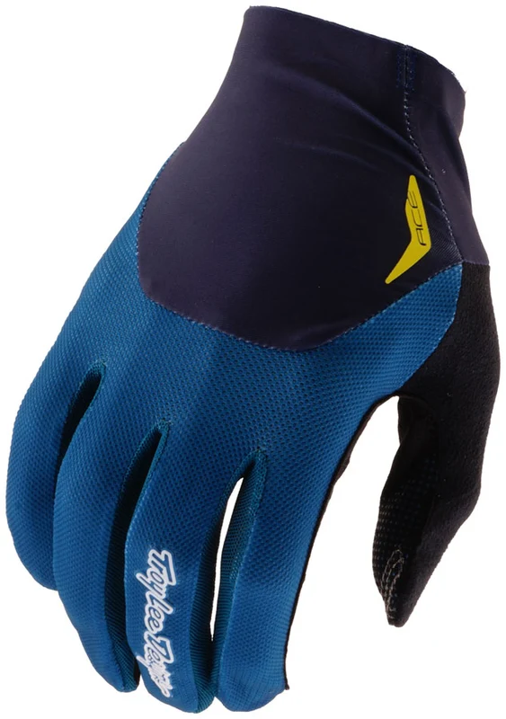 Troy Lee Designs Ace 2.0 Gloves Solid Blue / 2X-Large