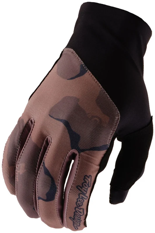 Troy Lee Designs Flowline Gloves Flow Camo Sienna / X-Large
