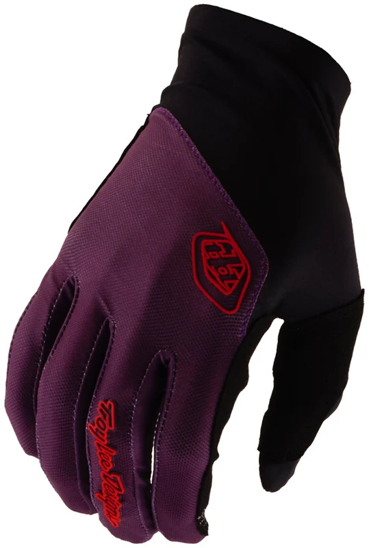 Troy Lee Designs Flowline Gloves Mono Sangria / X-Large