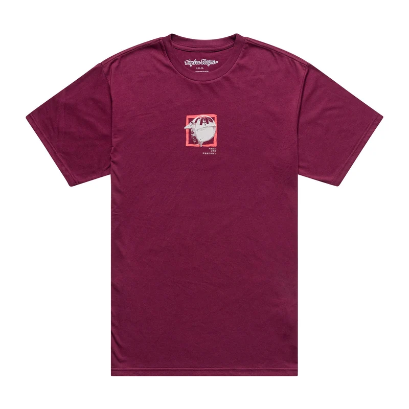 Portrait Short Sleeve Tee Portrait - Sangria / L