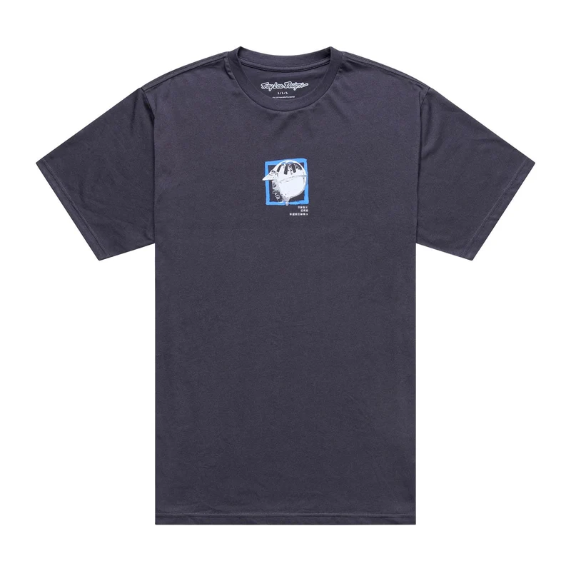 Portrait Short Sleeve Tee Portrait - Carbon / S