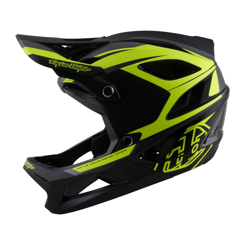 Stage 2 MIPS Helmet High VZ - Charcoal/Flo Yellow / XL/XXL