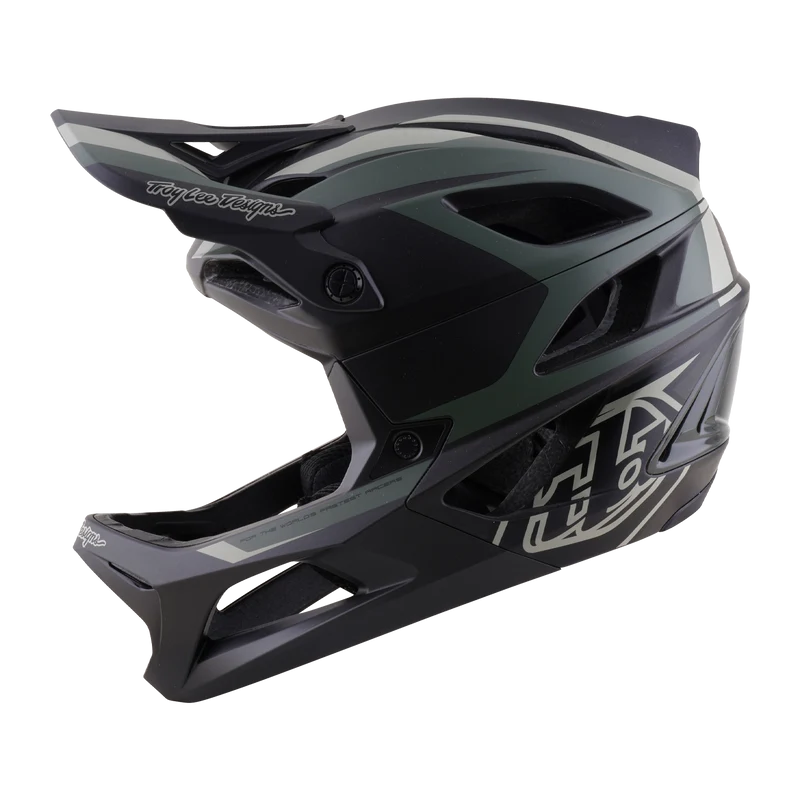 Stage 2 MIPS Helmet High VZ - Army/Charcoal / XS/S