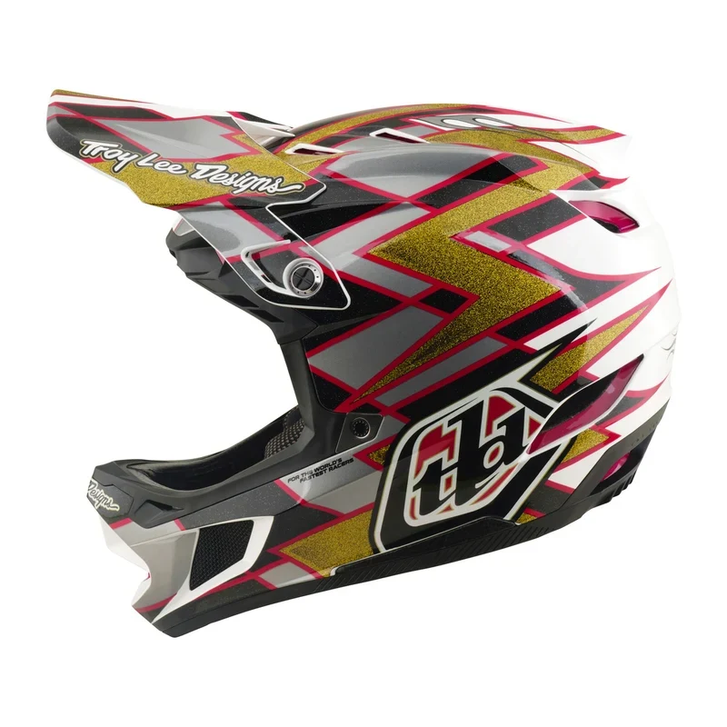 Troy Lee Designs D4 Composite Helmet w/MIPS Flush Black Black / XS