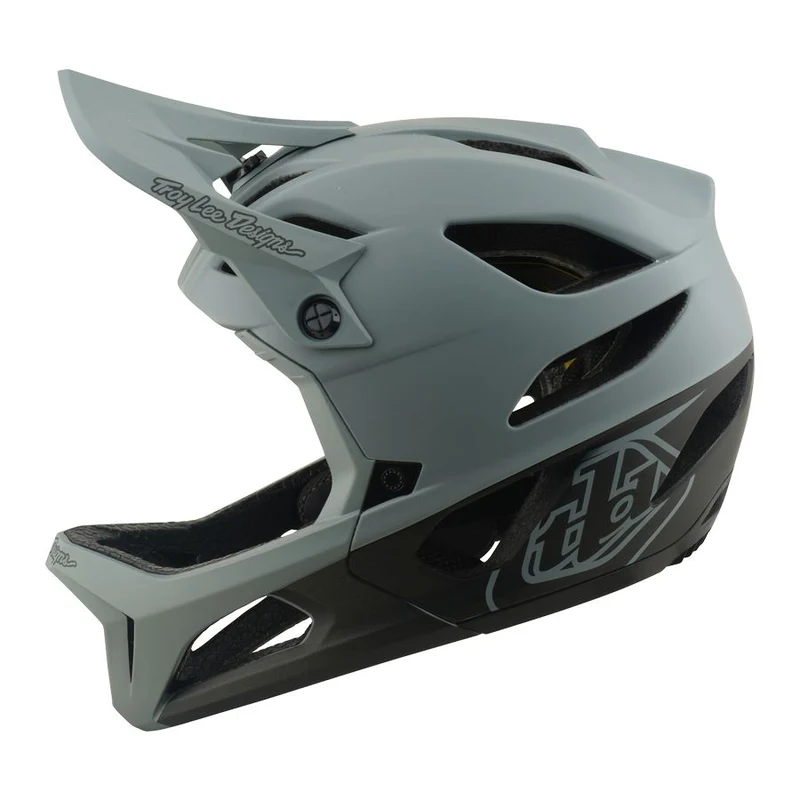 Casco MTB TROY LEE DESIGNS STAGE MIPS grigio/nero XS/S