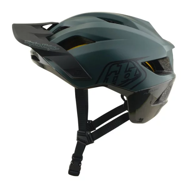 Casco MTB TROY LEE DESIGNS FLOWLINE POINT MIPS kaki M/L