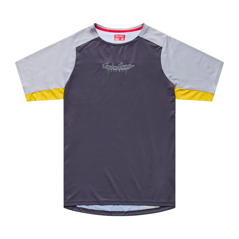 Maglia TROY LEE DESIGNS SKYLINE PRO DESCEND a maniche corte carbonio S