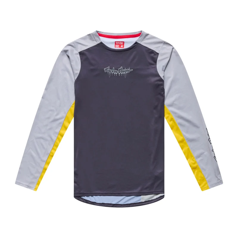 Maglia TROY LEE DESIGNS SKYLINE PRO DESCEND a maniche lunghe carbonio L