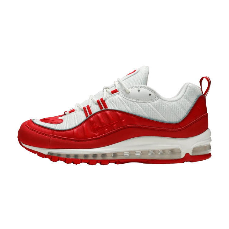 Nike Air Max 98 University Red White 43 EU