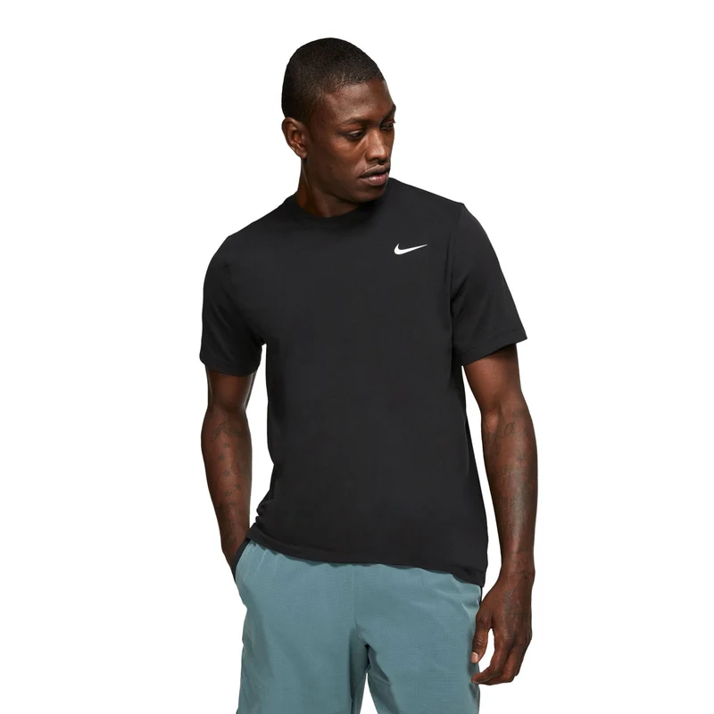 T-Shirt Uomo Nike Dri-FIT Tee Nero S