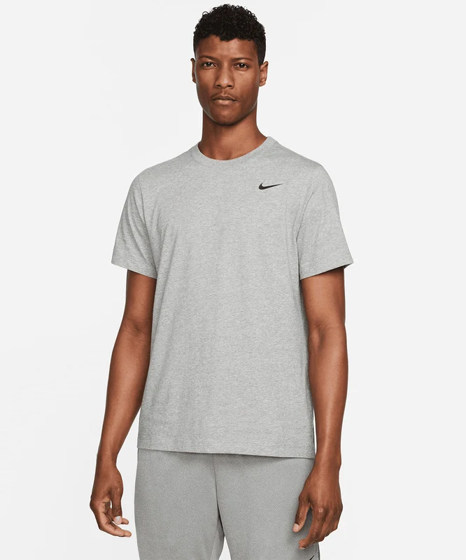 Nike Dri-FIT Fitness T-Shirt Gri / 2XL