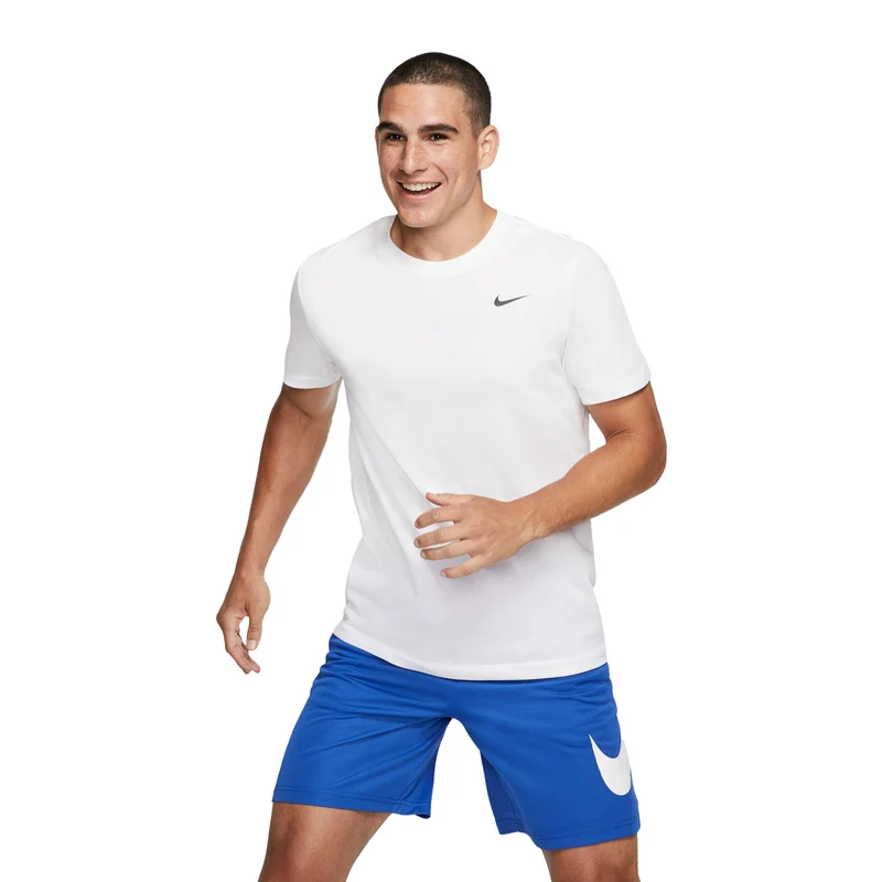 T-Shirt Uomo Nike Dry Crew Solid Bianco M