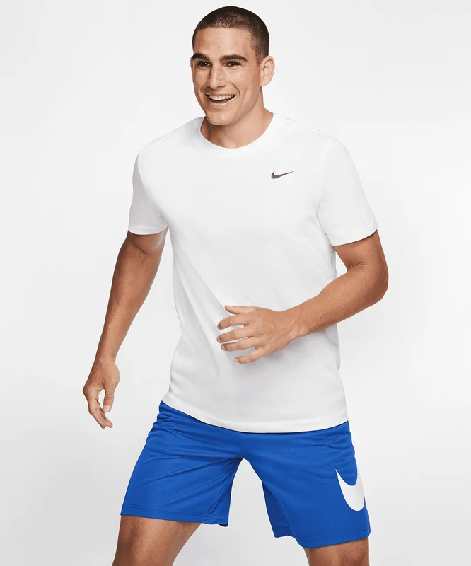 Nike Dri-FIT Fitness T-Shirt Beyaz / 2XL