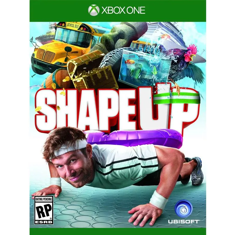 Jogo Shape Up Xbox One