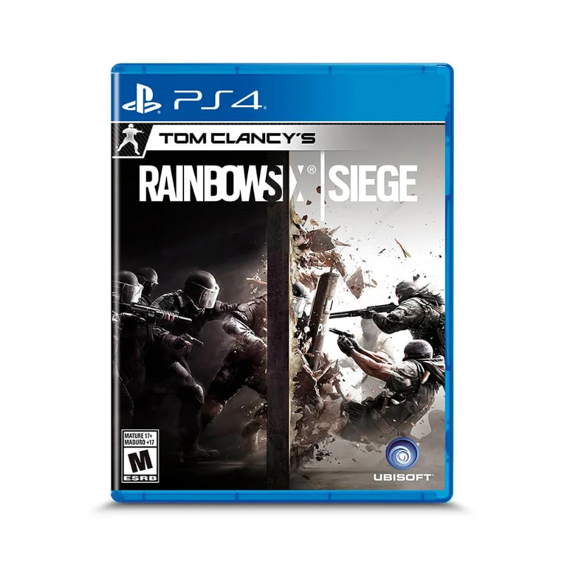 Juego Ps4 Rainbow Six Siege