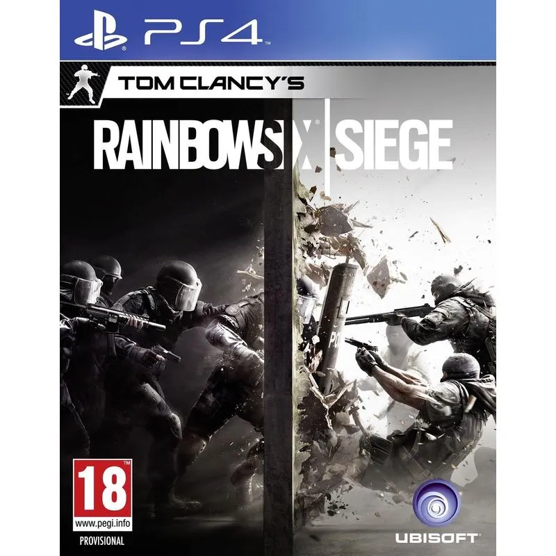 PS4 - Tom Clancys Rainbow Six: Siege