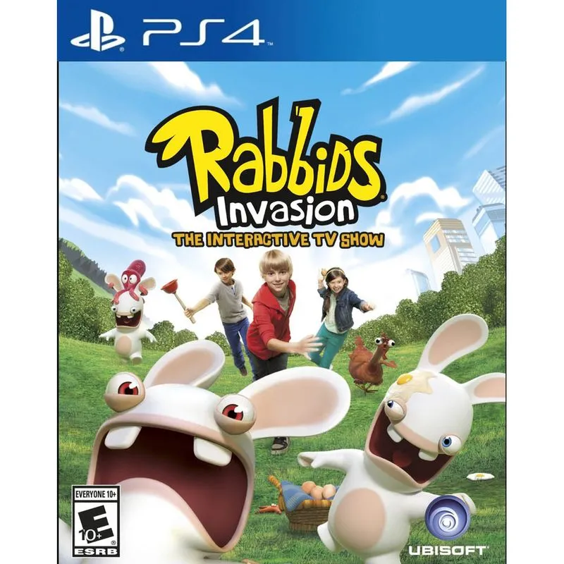 Jogo Rabbids Invasion PS4