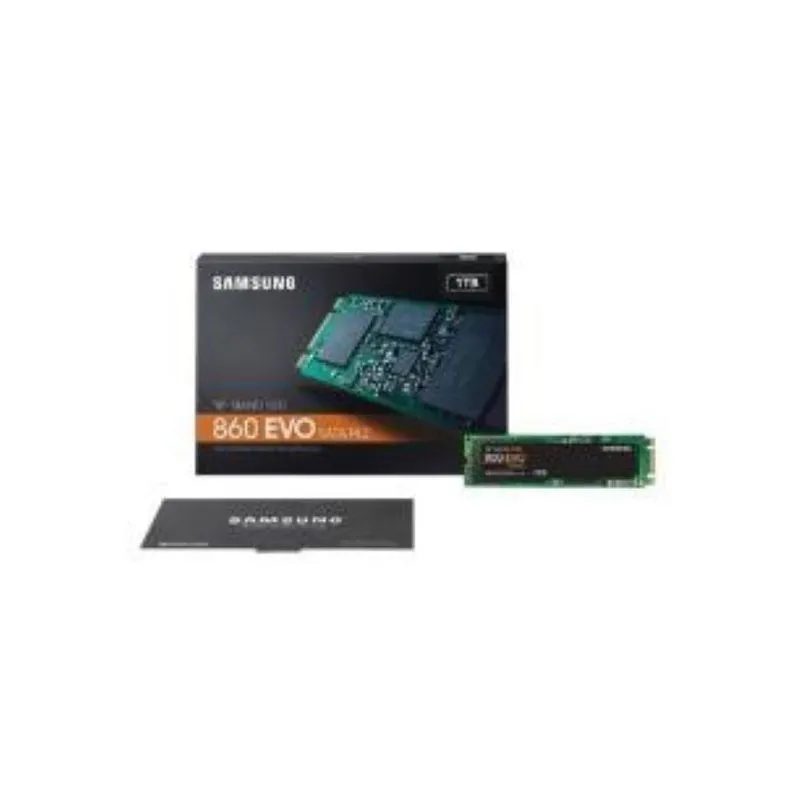 Hd Interno Samsung - 860 Evo 1tb Internal Sata Ssd Para Laptops Com Tecnologia Turbowrite