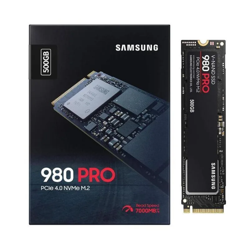 Ssd 980 Pro Samsung 500Gb