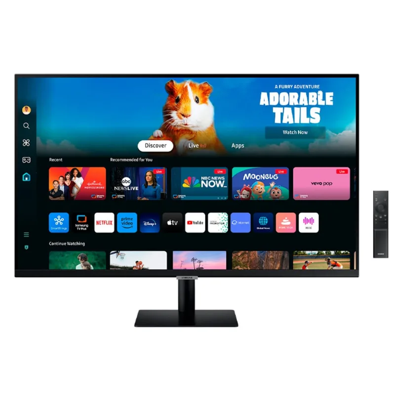 Monitor Samsung Smart M5 32" LS32DM500ELXPE LCD FHD VA (1920x1080) WiFi