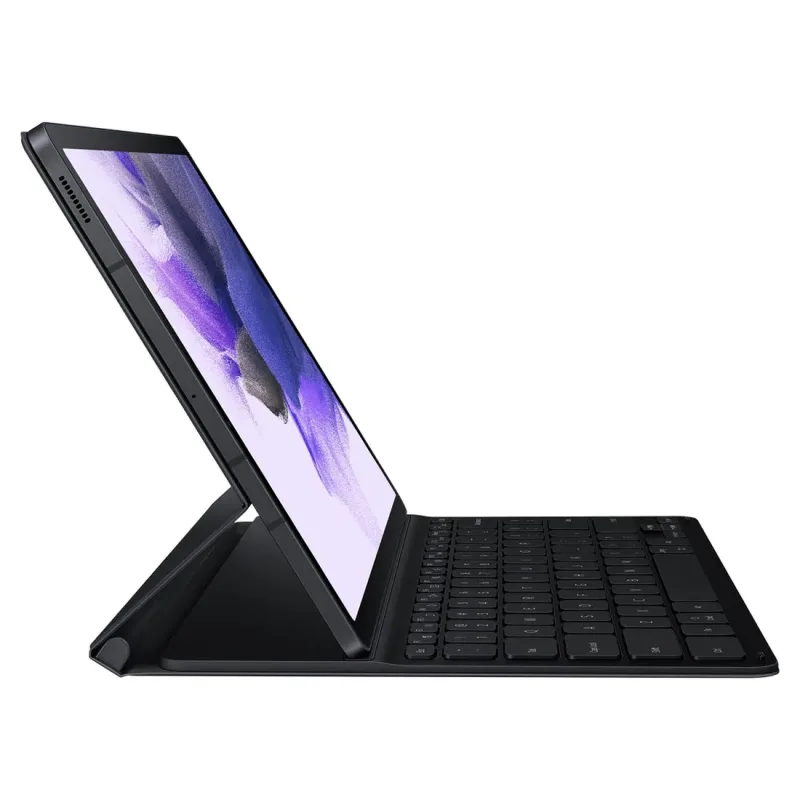 Capa Teclado Original Samsung Galaxy Tab S7 FE 12.4 pol T730 T735