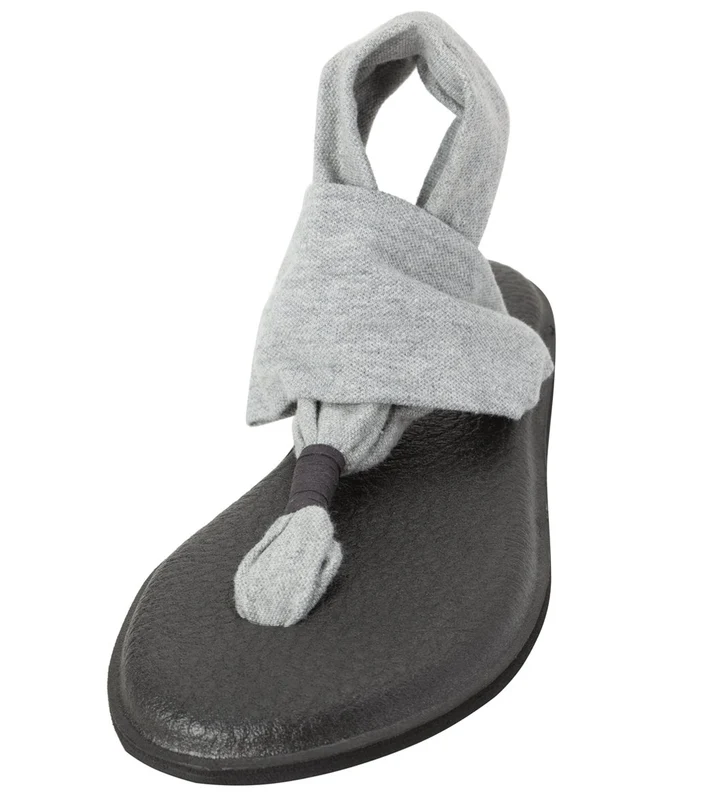 Sanuk Women's Yoga Sling 2 Sandal Grey / 6