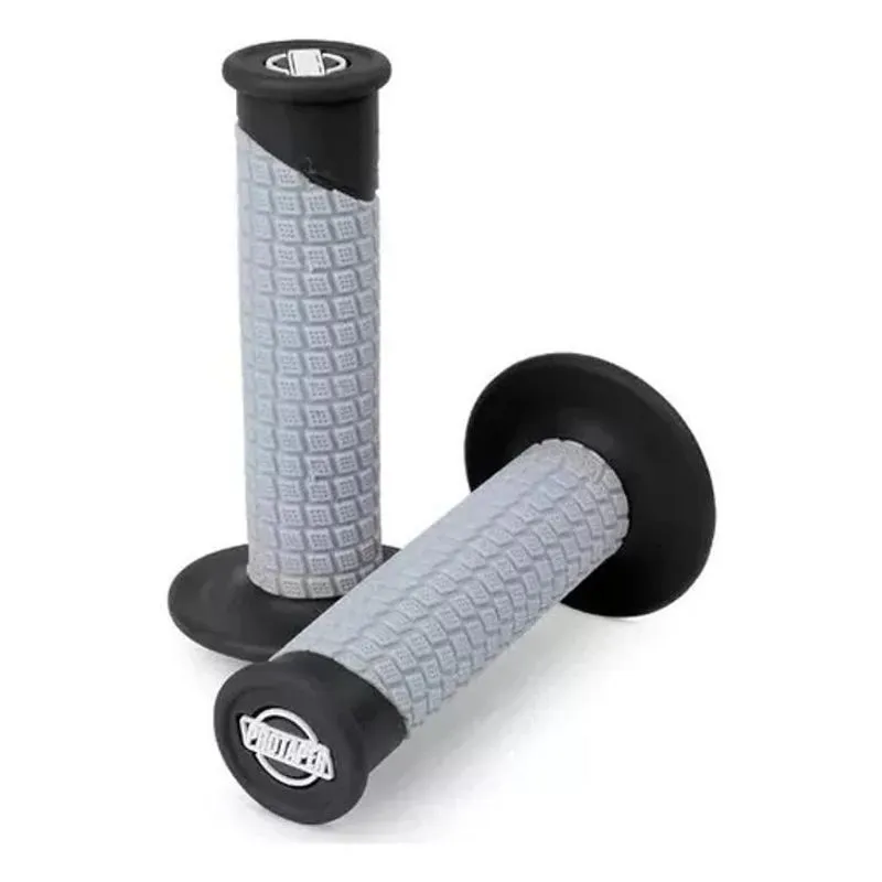 Manopla Clamp On Protaper Pillow Top - Preto/cinza