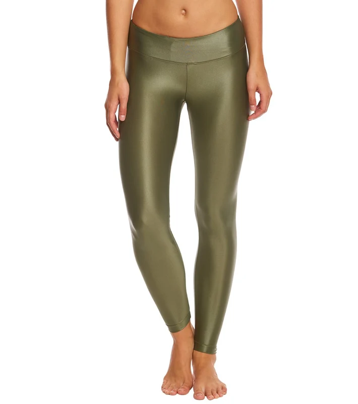 KORAL Lustrous Yoga Leggings Olive / M