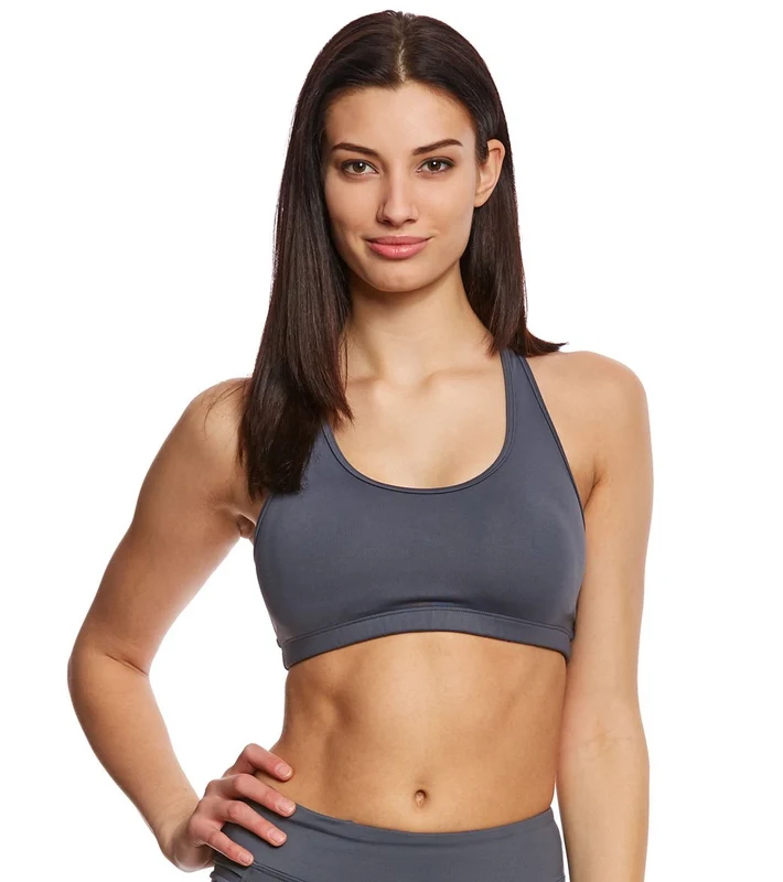 KORAL Divine Yoga Sports Bra Cool Grey / XS