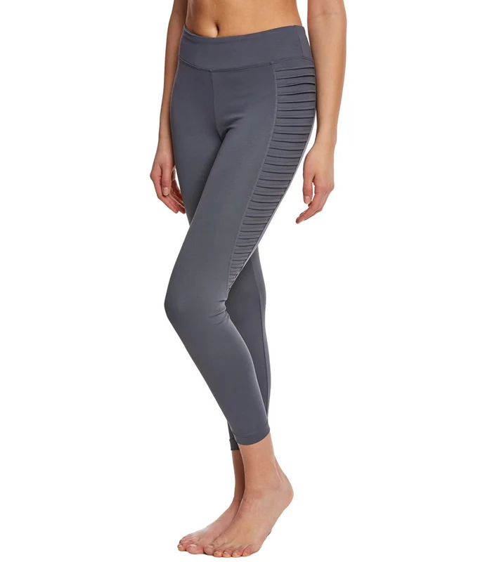 KORAL Stair Yoga Leggings Cool Grey / XS