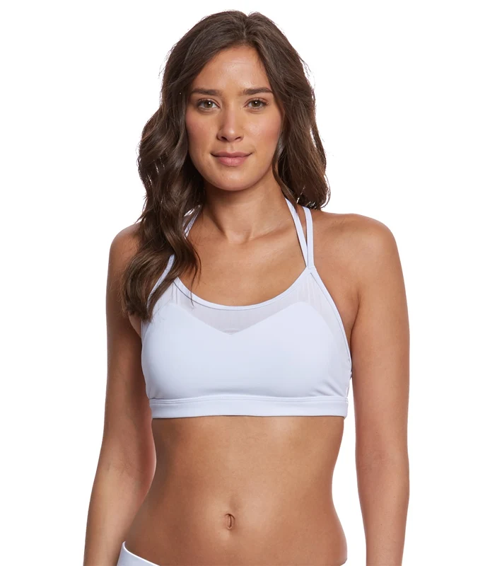 KORAL Breaker Versarility Yoga Sports Bra White / S