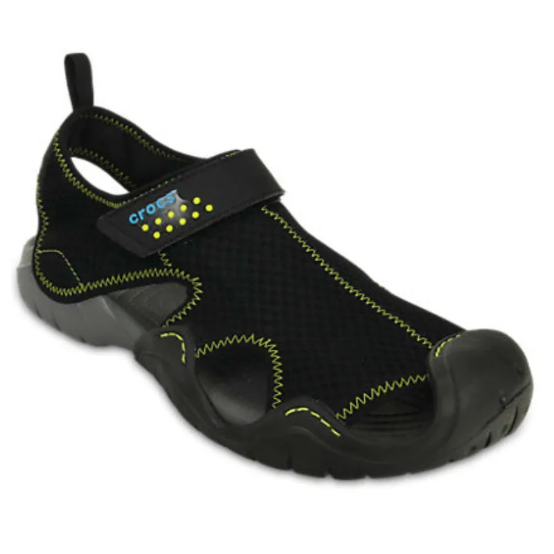 Sandália Crocs Swiftwater Masculino 15041 Preto 41