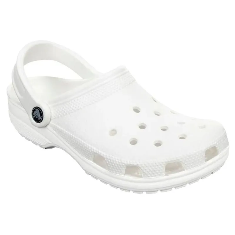 Sandália Casual N° 40 Crocs Classic Branco (MP)