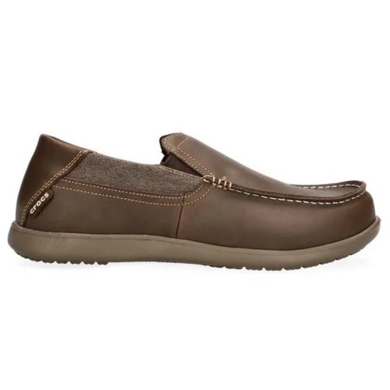 Zapatilla Crocs Santa Cruz 2 Leather de Hombre 41