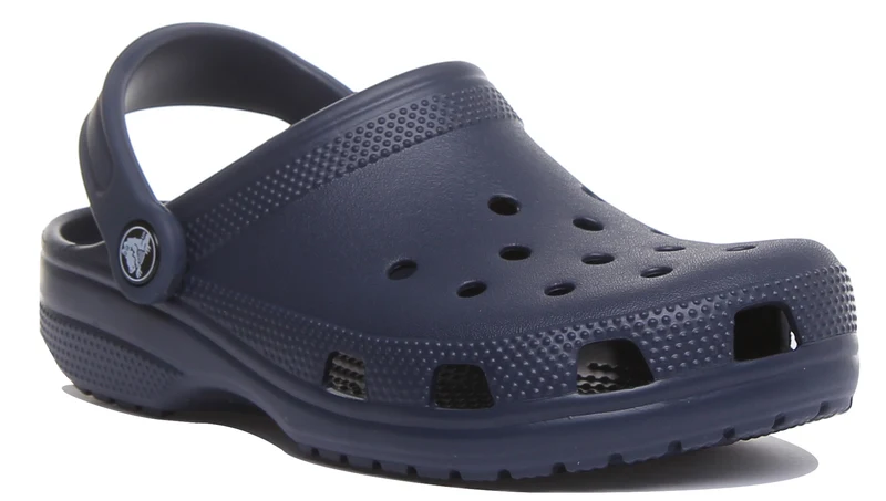 Crocs Classic Kids in Navy For Kids 7 UK - 23/24 EU - 7C US / Navy