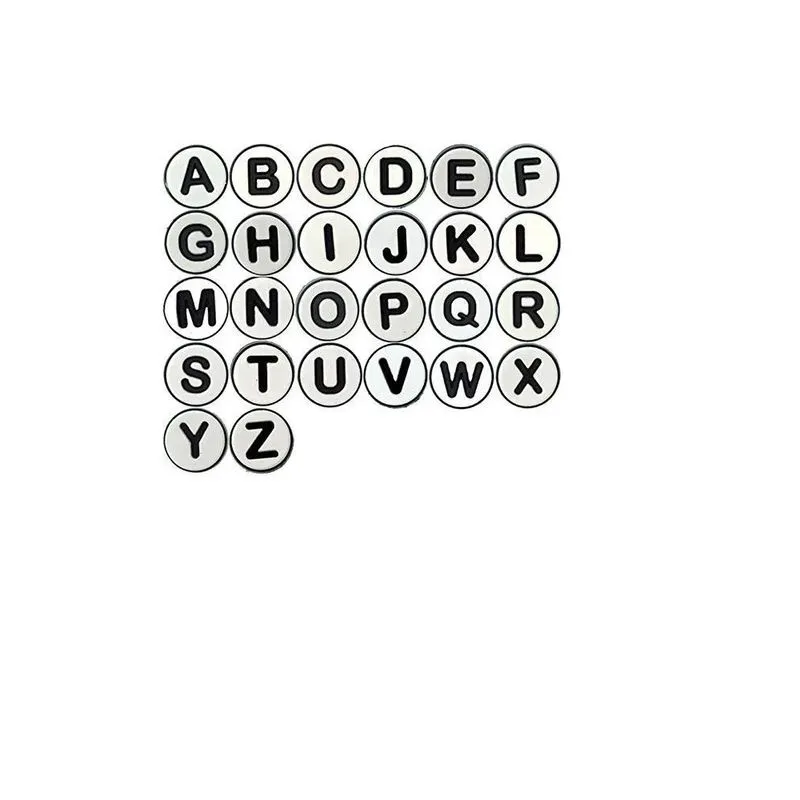 Jibbitz Letras - Crocs - Unidade