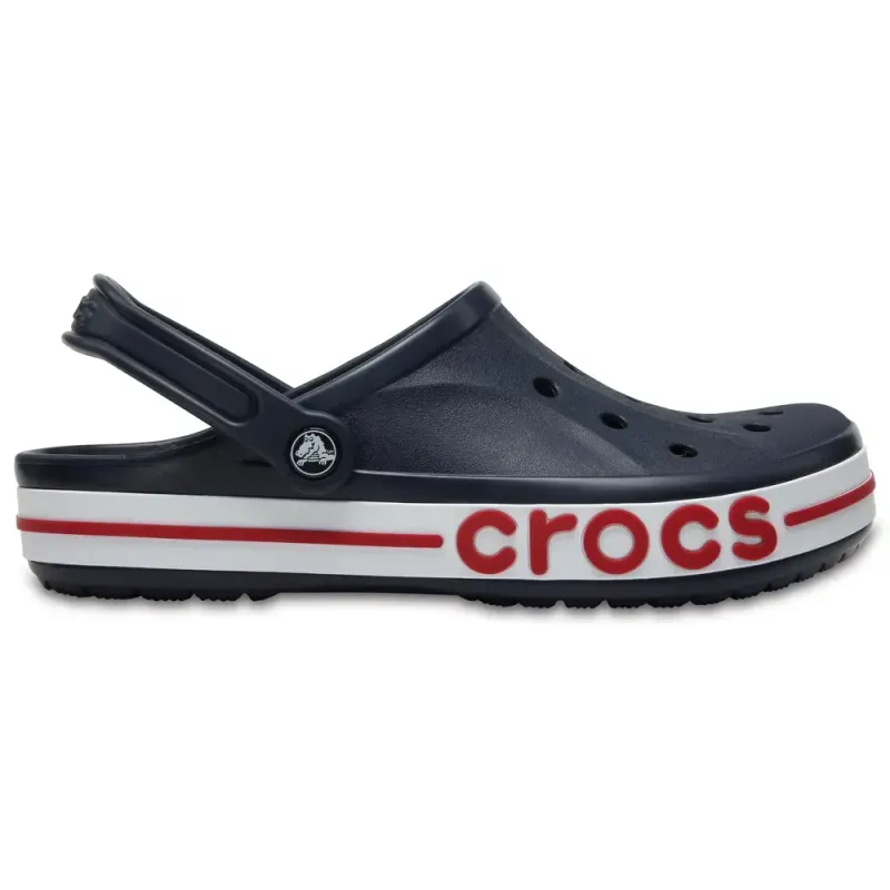 Babuche Crocs Bayaband Clog Marinho Unissex 43