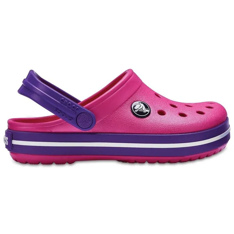 Crocs Crocband Clog Kids Paradise Pink/amethyst - 33